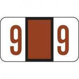  Jeter Compatible Numeric Label Laminated - Series 6100 