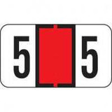 Jeter Compatible Numeric Label Laminated - Series 7300 Products CT-7300 First Products