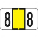 Jeter Compatible Numeric Label Laminated - Series 7300 Products CT-7300 First Products