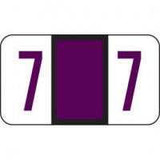  Jeter Compatible Numeric Label Laminated - Series 7300 