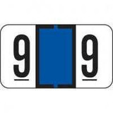  Jeter Compatible Numeric Label Laminated - Series 7300 