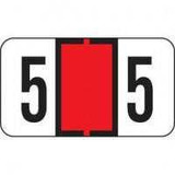  Jeter Compatible Numeric Label Laminated - Series 7300 
