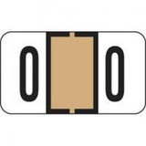  Jeter Compatible Numeric Label Laminated - Series 7300 