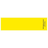 First Products Blank Spine I.D. Labels - 5 3/8" W x 1 3/8" H, 200/ Roll 