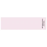 First Products Blank Spine I.D. Labels - 5 3/8" W x 1 3/8" H, 200/ Roll 