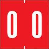  Ames Compatible Numeric Label Laminated 
