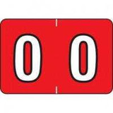  Barkley Compatible Numeric Label Laminated 