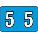  Barkley Compatible Numeric Label Laminated 
