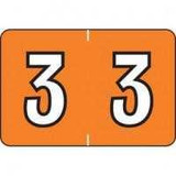  Barkley Compatible Numeric Label Laminated 