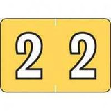  Barkley Compatible Numeric Label Laminated 