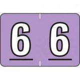  Barkley Compatible Numeric Label Laminated 