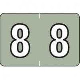  Barkley Compatible Numeric Label Laminated 