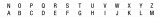 First Products T/O Alphabetical (A-Z) 26 Tab Set Poly Dividers - Antimicrobial 