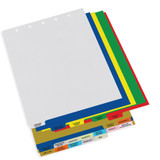 First Products T/O Dialysis 19 Tab Set Poly Dividers - Antimicrobial 