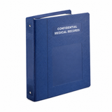 Confidential Medical Records: Side Open 3 Ring - ALL Products MCMCMRS2030- First Products