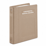 Confidential Medical Records: Side Open 3 Ring - ALL Products MCMCMRS2030- First Products
