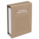 First Products Confidential Medical Records: Top Open  3 Ring - ALL 