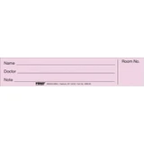 First Products Spine ID Insert Card Flat Printed - ALL COLORS 