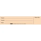First Products Spine ID Insert Card Flat Printed - ALL COLORS 