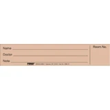 First Products Spine ID Insert Card Flat Printed - ALL COLORS 