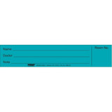 First Products Spine ID Insert Card Flat Printed - ALL COLORS 
