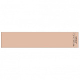 First Products Spine ID Insert Card Flat Blank - ALL COLORS 