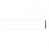 First Products Spine ID Insert Card Flat Blank - ALL COLORS 