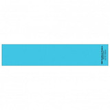 First Products Spine ID Insert Card Flat Blank - ALL COLORS 