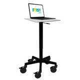 First Products Mov-it Device Cart: Aluminum 