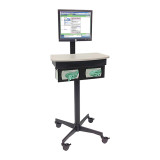 First Products Mov-it Chairside Data Entry Cart 