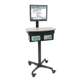 First Products Mov-it Chairside Data Entry Cart: GALLERY 