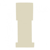 1-5/8" W x 5" H - Antimicrobial Stat Flag Alert Blank Products M2263 First Products