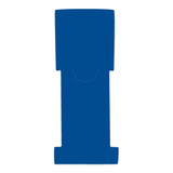 1-5/8" W x 5" H - Antimicrobial Stat Flag Alert Blank Products M2263 First Products