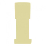 1-5/8" W x 5" H - Antimicrobial Stat Flag Alert Blank Products M2263 First Products