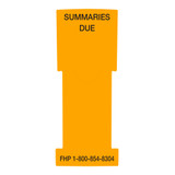 First Products Standard Title Alerts - Stat Flag, Antimicrobial 