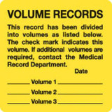 Med-Alert Labels - 14 Titles Available - 2 1/2" x 2 1/2" Products 507 First Products