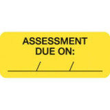 First Products Med-Alert Labels - 20 Titles Available - 2 1/4" x 15/16" 