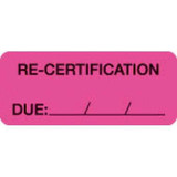 First Products Med-Alert Labels - 20 Titles Available - 2 1/4" x 15/16" 