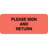 First Products Med-Alert Labels - 20 Titles Available - 2 1/4" x 15/16" 