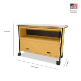 First Products Mov-it Elite Chart Rack: Series III 