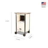 First Products Mov-it Elite Chart Rack: Series III 