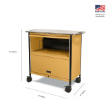 First Products Mov-it Elite Chart Rack: Series III 