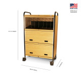 Mov-it Elite Chart Rack: Series II Products R022 First Products