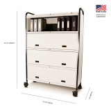 Mov-it Elite Chart Rack: Series II Products R022 First Products