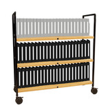 First Products Mov-it Elite Chart Rack: Standard 