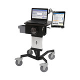 First Products Mov-it Physicians IT Cart 