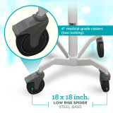 First Products Mov-it Monitor Cart 