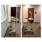 First Products Mov-it Monitor Cart 