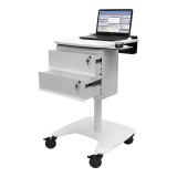 First Products Mov-it Nurses Laptop Cart 
