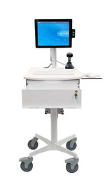 First Products Mov-it Monitor Cart - CONFIGURATOR 